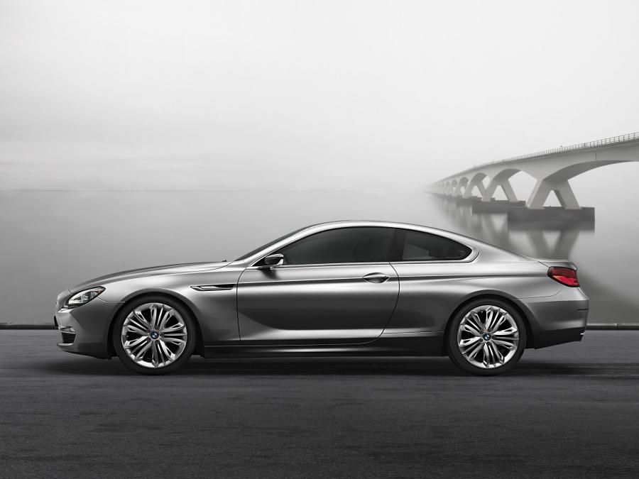  BMW 6-Series Coupe Concept 2010 года  (фото 41 из 44)